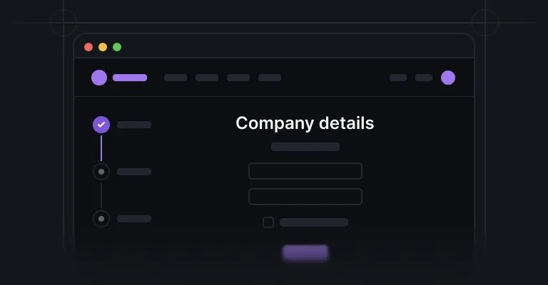Progress steps